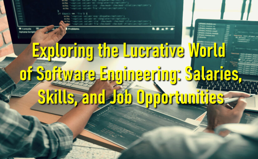 Exploring the Lucrative World of Software Engineering: Salaries, Skills, and Job Opportunities